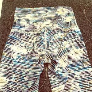 Lululemon Cropped Wunder Under High Rise legging